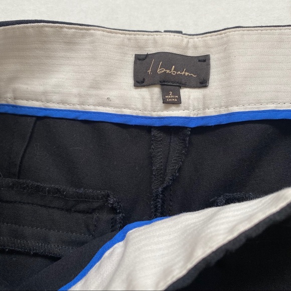 Aritzia Babaton Elliot Black Dress Pant Sz 2 - Picture 6 of 8